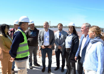 SE REACTIVA LA OBRA PARA CULMINAR LA NUEVA PLANTA POTABILIZADORA DE AGUA EN CONCORDIA