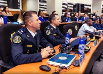 Policías entrerrianos se capacitan en curso internacional en El Salvador