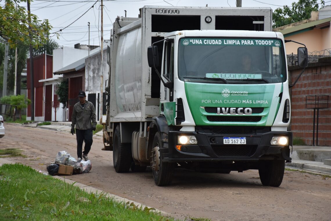 RECOLECCIÓN DE RESIDUOS DURANTE EL LUNES 29 DE SEPTIEMBRE