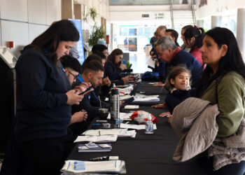 CONTINÚA EL ABORDAJE INTEGRAL PARA ACTUALIZAR LA TARJETA SUBE EN EL CENTRO DE CONVENCIONES