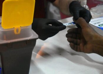 LA SECRETARIA DE SALUD REALIZÓ TESTEOS RÁPIDOS EN EL REFUGIO MUNICIPAL