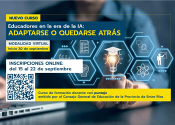 Capacitan a docentes para el uso de Inteligencia Artificial en el aula