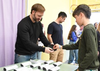 EL PROGRAMA «VER PARA SER LIBRES» SIGUE SUMANDO COBERTURA EN CONCORDIA