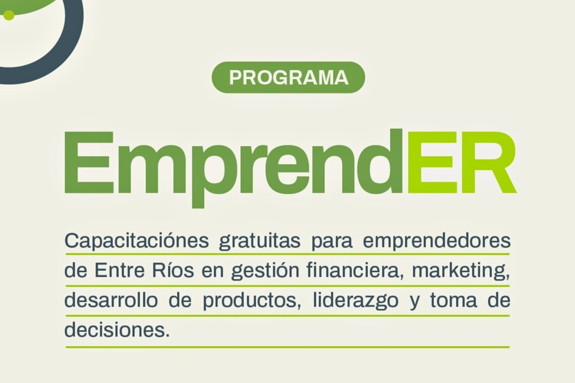 La provincia lanzó un programa de capacitación gratuita a emprendedores
