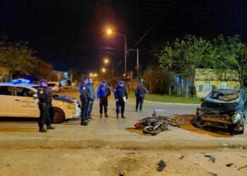 Accidente de tránsito con Lesionados graves