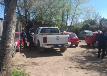 SECUESTRO DE CAMIONETA SUSTRAIDA EN BS. AS.