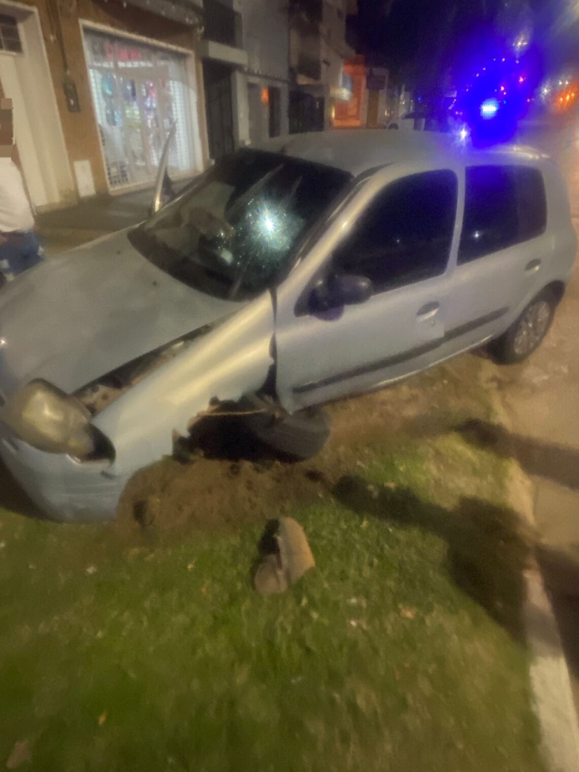 ACCIDENTE DE TRÁNSITO: DESPISTE