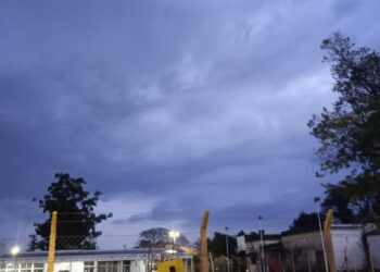 Emitieron alerta amarilla por lluvia y tormentas para este lunes