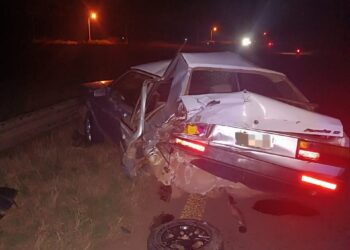 ACCIDENTE DE TRÁNSITO EN RUTA 28 Y AUTOVÍA ARTIGAS