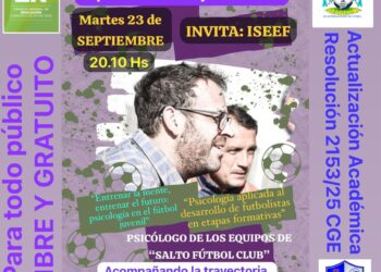 ISEEF: Actualización Académica en Entrenadores de Fútbol