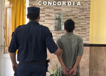Hombre Aprehendido por Violencia de Género