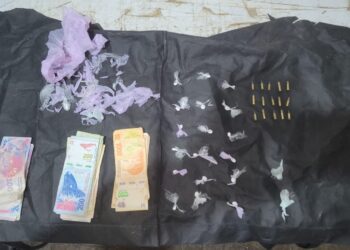 ALLANAMIENTO POSITIVO: secuestro de estupefacientes, efectivo, y municiones