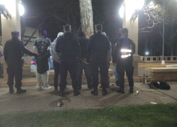 APREHENDIDOS POR ROBO EN FLAGRANCIA