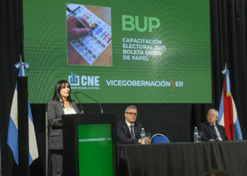 La Vicegobernación realizó la primera capacitación en Boleta Única de Papel