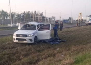 SINIESTRO VIAL EN LA AUTOVÍA ARTIGAS