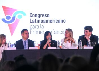 La vicegobernadora encabezó el Congreso Latinoamericano para la Primera Infancia en Gualeguaychú