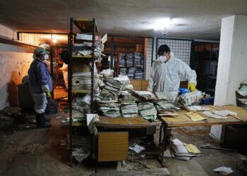 La provincia descartó más de cinco toneladas de papel en Salud y avanza en la digitalización