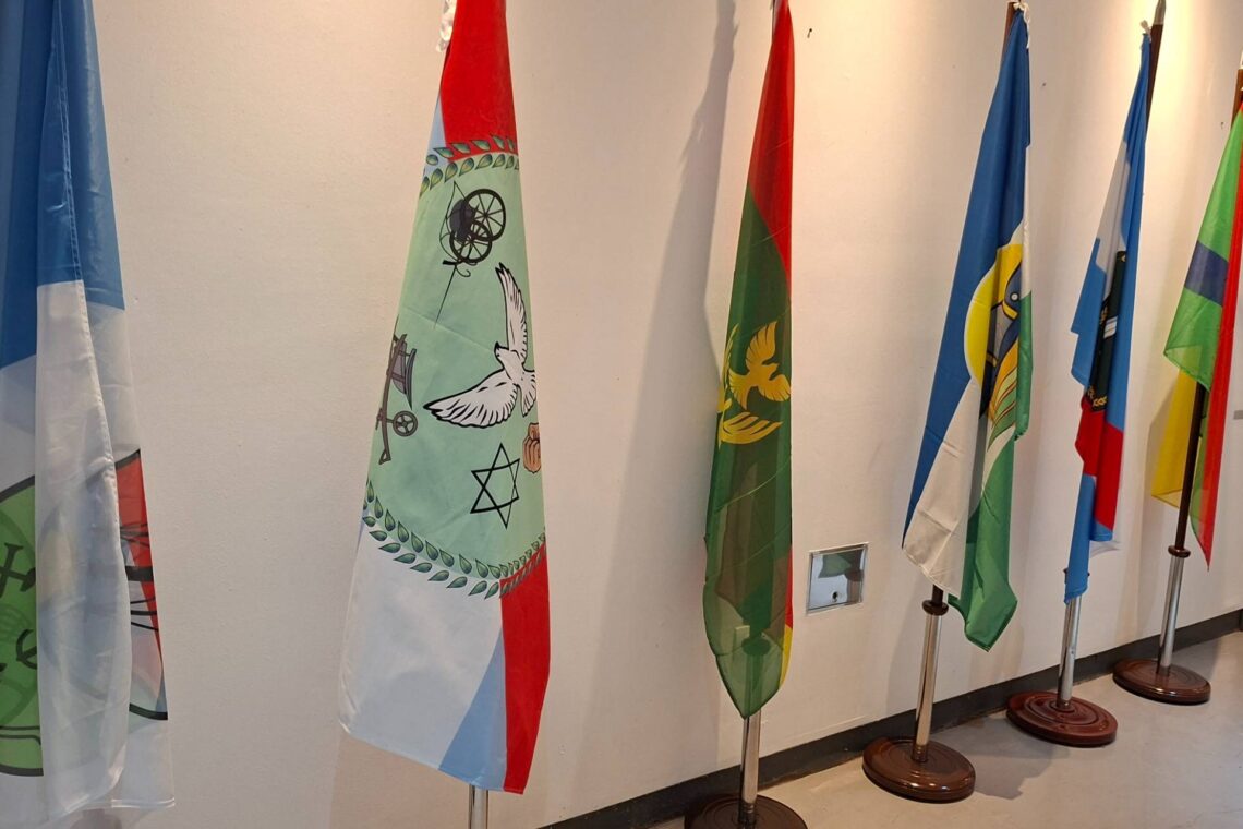 Celebran la identidad provincial con 30 banderas entrerrianas