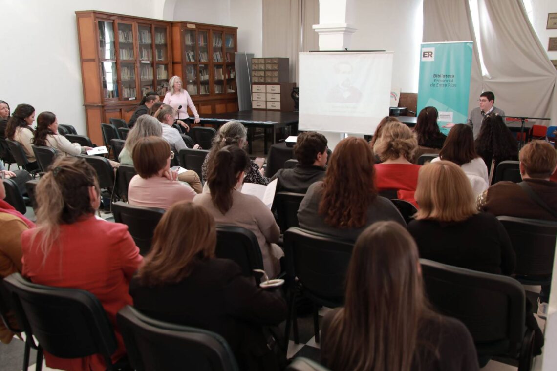 Se realizó un encuentro provincial de bibliotecarios
