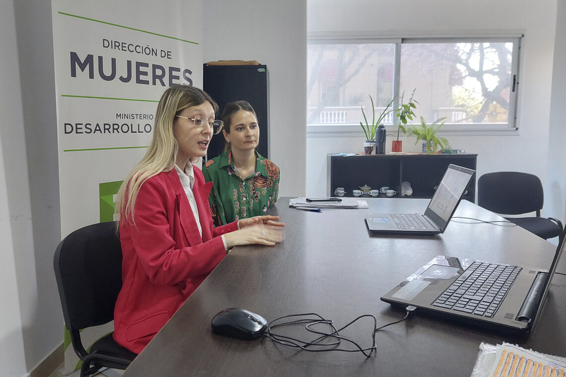 El gobierno provincial capacitó en Ley Micaela a trabajadores de IAFAS