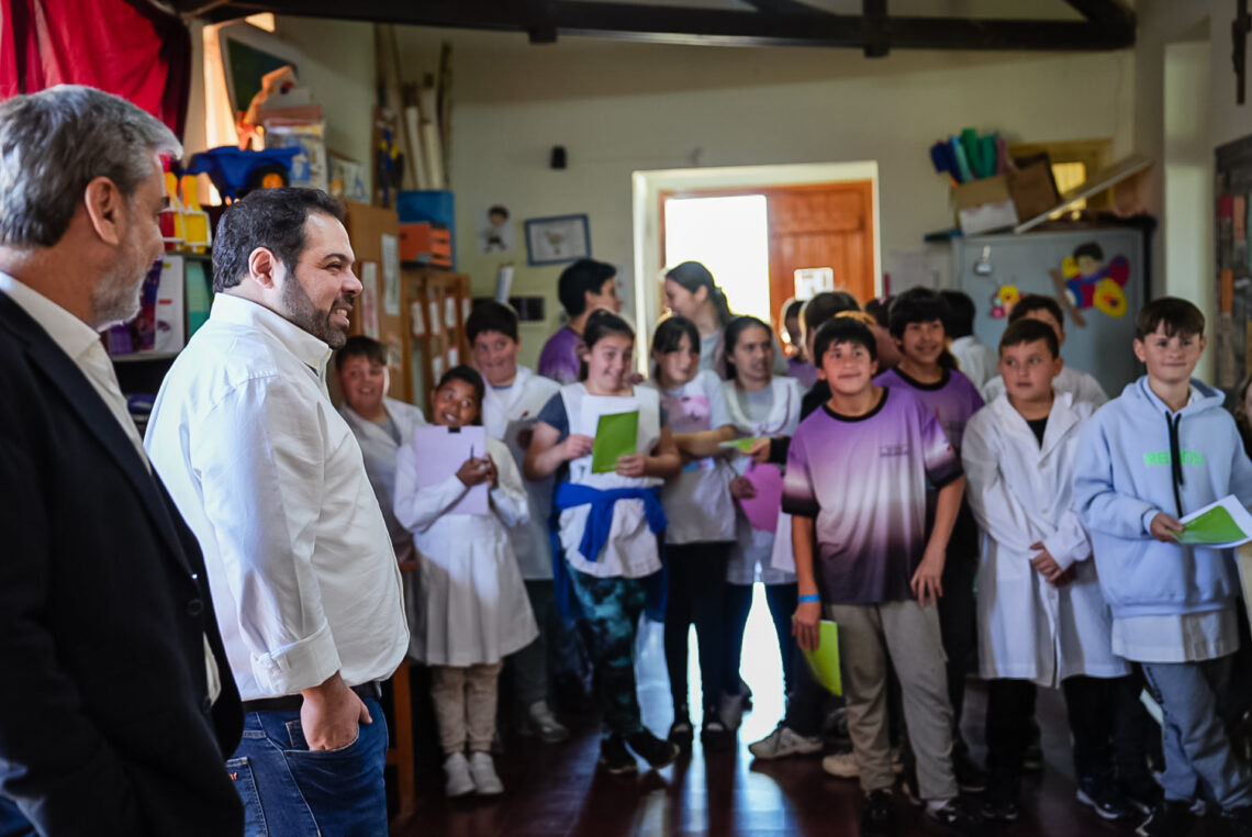 La provincia impulsa ciclo de cine en las escuelas rurales para aprender y crecer con la cultura