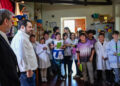 La provincia impulsa ciclo de cine en las escuelas rurales para aprender y crecer con la cultura