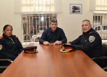 Bomberos Voluntarios se informaron sobre los programas habitacionales del IAPV