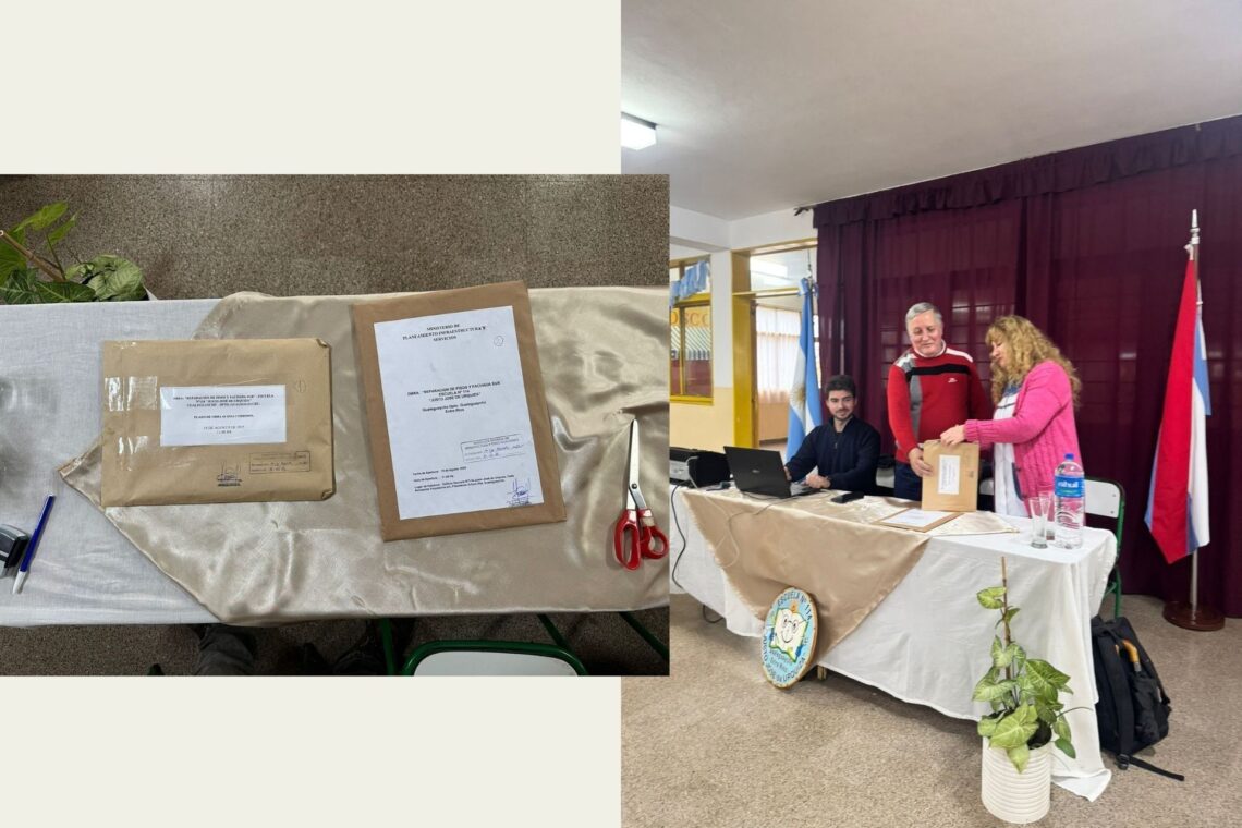 Nuevas intervenciones edilicias beneficiarán a 1.800 estudiantes de siete departamentos