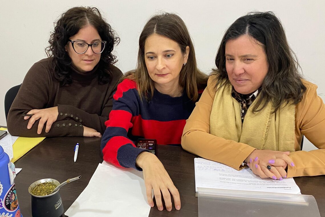 La provincia presentó el dispositivo Voces de Igualdad a referentes de áreas de mujeres