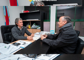 El Intendente Bravo se reunió con el Jefe de la Agrupación V “Entre Ríos” de Gendarmería Nacional