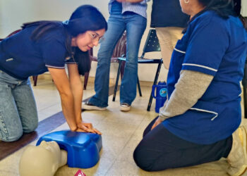 El Personal Municipal de Federación se capacita en RCP para salvar vidas