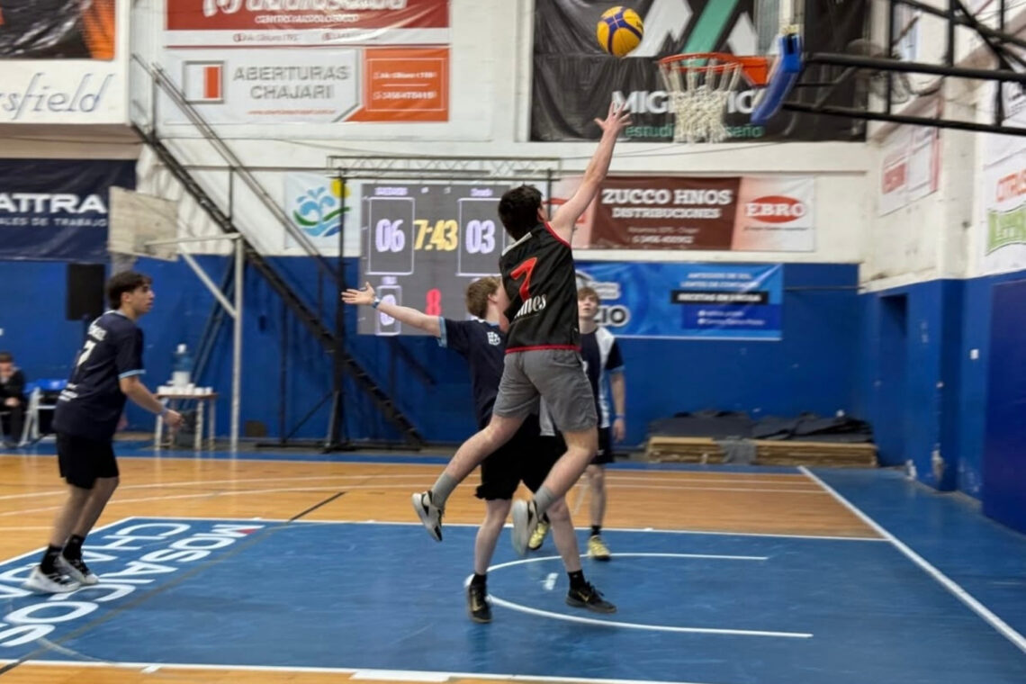 Se realizan las finales de los Juegos Juveniles Entrerrianos en Chajarí