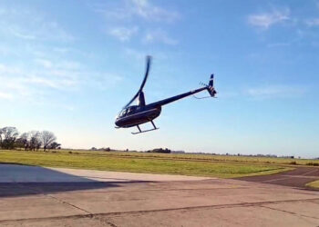 Realizan complejo operativo logístico para llevar baterías esenciales a escuela flotante de Gualeguay