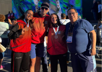 Con 17 medallas, los deportistas entrerrianos se destacan en Juegos de Alto Rendimiento en Rosario