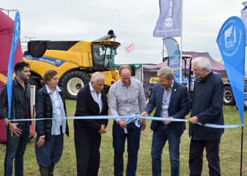 Frigerio reafirmó el apoyo al campo en la Expo Rural de Concepción del Uruguay