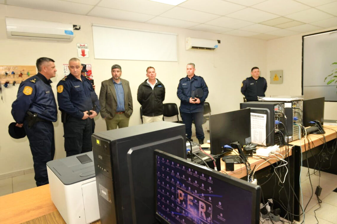 Fortalecen la seguridad en Villaguay con la incorporación de nueva tecnología de monitoreo