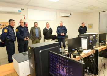 Fortalecen la seguridad en Villaguay con la incorporación de nueva tecnología de monitoreo