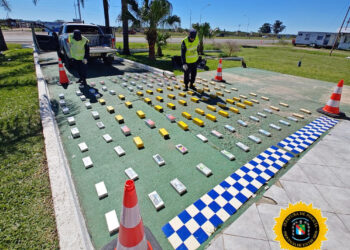 La Policía de Entre Ríos secuestró 133 teléfonos celulares valuados en 90 millones de pesos en Paso Cerrito