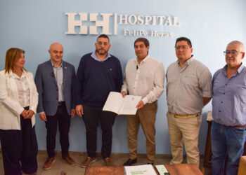 Asumió el nuevo equipo directivo del Hospital Felipe Heras de Concordia