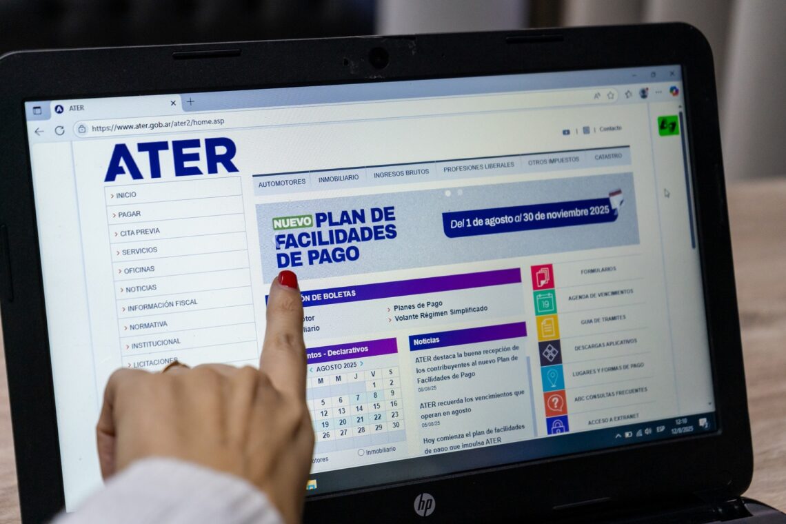 La próxima semana finaliza la segunda etapa del Plan de Facilidades de Pago de la ATER