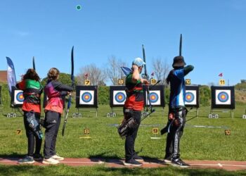 Tiro con Arco en los Juegos Nacionales Evita: Tonina y Pedemonte en Acción