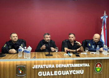 Seguridad brindó detalles sobre el operativo que permitió detener a Rodríguez Laurta y rescatar a su hijo