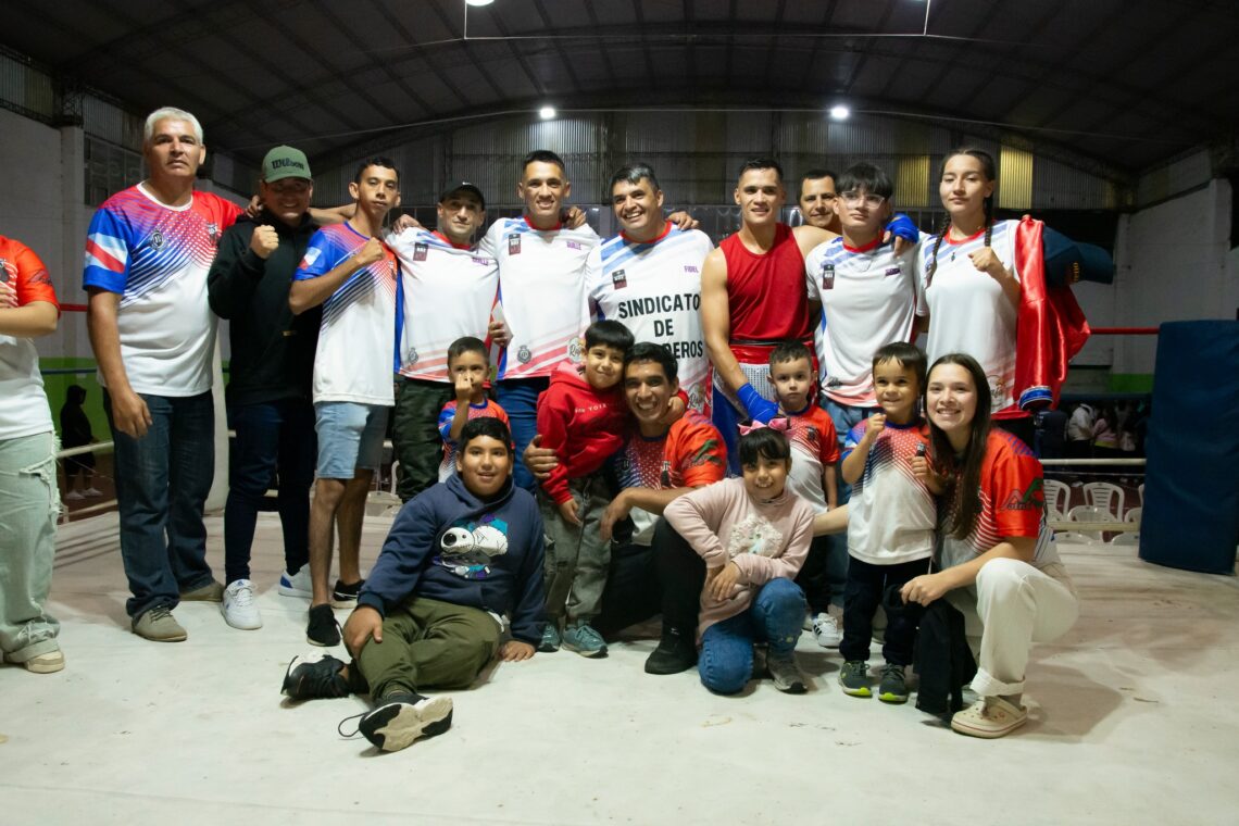 Boxeo en General Campos