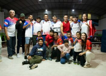 Boxeo en General Campos