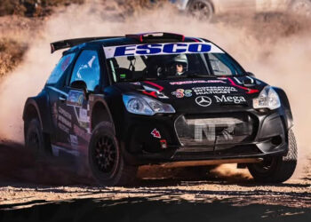 Victorio Ballay, protagonista en el Rally de Entre Ríos