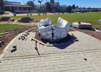 El Municipio de Colonia Ayuí continúa con la obra pública con recursos municipales