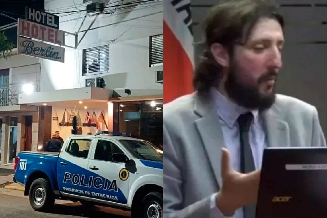 DTENCIÓN DE LAURTA EN GUALEGUAYCHÚ: HALLARON DINERO, ARMAS Y UN “CUADERNO CLAVE”