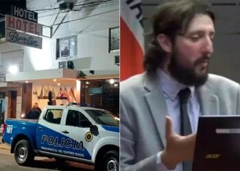 DTENCIÓN DE LAURTA EN GUALEGUAYCHÚ: HALLARON DINERO, ARMAS Y UN “CUADERNO CLAVE”