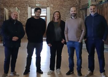 Concordia Buró recibió a SOWY Producciones rumbo a proyectos 2026