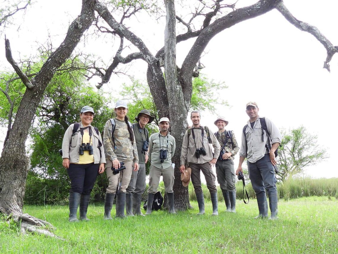 CON UN APORTE DE 122 ESPECIES, CEYDAS PARTICIPÓ EN ENTRE RÍOS DE UNA JORNADA MUNDIAL DE AVISTAJE DE AVES
